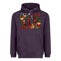 Plum Cutest Elf Ever Christmas Heavyweight Hoodie - BundleAndBundleShop