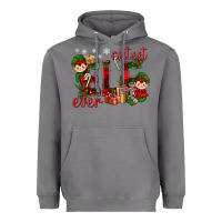 Storm Cutest Elf Ever Christmas Heavyweight Hoodie - BundleAndBundleShop