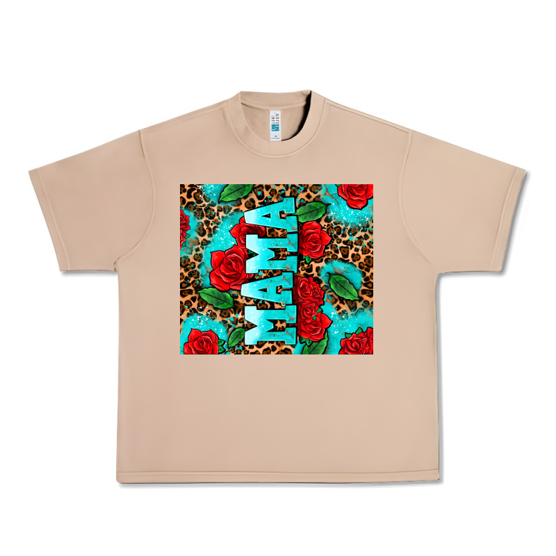 Rose Leopard Mama Urban Heavy Tee by AdoDesignShop | Teevron