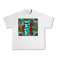 Lunar Rock rose leopard mama Urban Heavy Tee - AdoDesignShop
