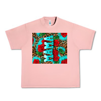 Salmon rose leopard mama Urban Heavy Tee - AdoDesignShop