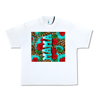 White rose leopard mama Urban Heavy Tee - AdoDesignShop