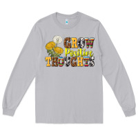 Moon Dust grow positive thoughts Long Sleeve Tee - NancyCooperArtShop