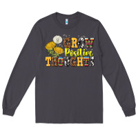 Smoke grow positive thoughts Long Sleeve Tee - NancyCooperArtShop