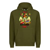 Army Green holy guacamole its fiesta time Premium Hoodie - JahusDesignShop