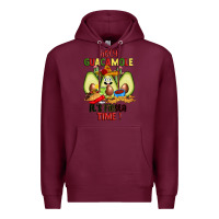 Burgundy holy guacamole its fiesta time Premium Hoodie - JahusDesignShop