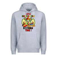 Heather Grey holy guacamole its fiesta time Premium Hoodie - JahusDesignShop