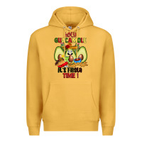 Mustard holy guacamole its fiesta time Premium Hoodie - JahusDesignShop