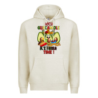 Oatmeal Heather holy guacamole its fiesta time Premium Hoodie - JahusDesignShop