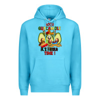 Ocean Blue holy guacamole its fiesta time Premium Hoodie - JahusDesignShop