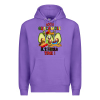 Purple holy guacamole its fiesta time Premium Hoodie - JahusDesignShop