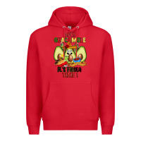 Red holy guacamole its fiesta time Premium Hoodie - JahusDesignShop