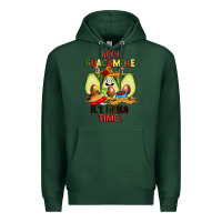 Sports Green holy guacamole its fiesta time Premium Hoodie - JahusDesignShop