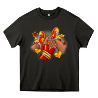 Softball Afro Girl Sneakers Heavy Core Tee | Teevron