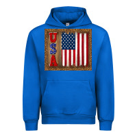 Cobalt america usa flag tumbler Urban Hoodie - TumblerDesignByShophia