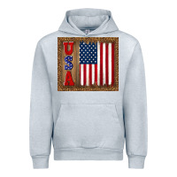 Heather Grey america usa flag tumbler Urban Hoodie - TumblerDesignByShophia