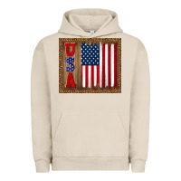 Pigment French Oak america usa flag tumbler Urban Hoodie - TumblerDesignByShophia