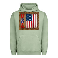 America Usa Flag Tumbler Urban Hoodie | Teevron