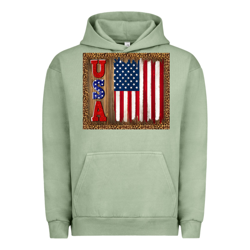 America Usa Flag Tumbler Urban Hoodie by TumblerDesignByShophia | Teevron