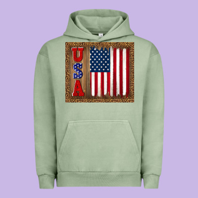 America Usa Flag Tumbler Urban Hoodie Designed By Tumblerdesignbyshophia