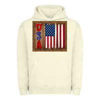 Pigment Pistachio america usa flag tumbler Urban Hoodie - TumblerDesignByShophia