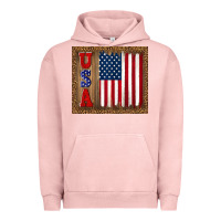 Pigment Salmon america usa flag tumbler Urban Hoodie - TumblerDesignByShophia