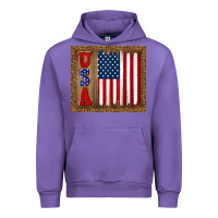 Tulip america usa flag tumbler Urban Hoodie - TumblerDesignByShophia