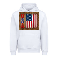 White america usa flag tumbler Urban Hoodie - TumblerDesignByShophia