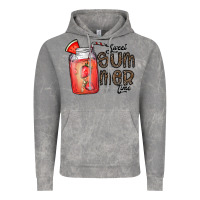 Cloud Rock summer Vintage Hoodie - CowhideDigitalArt