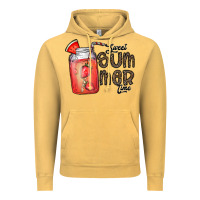 Vintage Mustard summer Vintage Hoodie - CowhideDigitalArt