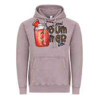 Vintage Zinc summer Vintage Hoodie - CowhideDigitalArt