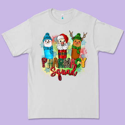 Pharmacy Squad Premium Tee Designed By Zillion Design Studio