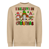 I Believe In Christmas Heavyweight Sweatshirt | Teevron