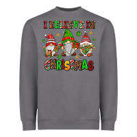Storm i believe in christmas Heavyweight Sweatshirt - AdoDesignShop