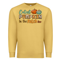 Antique Gold cutest pumpkin in the patch Premium Sweatshirt - BundleAndBundleShop