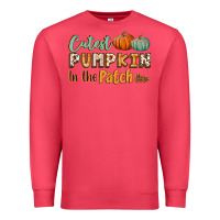 Cardinal cutest pumpkin in the patch Premium Sweatshirt - BundleAndBundleShop
