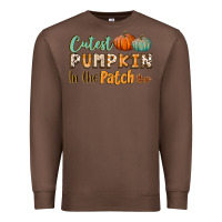 Chestnut cutest pumpkin in the patch Premium Sweatshirt - BundleAndBundleShop