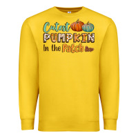 Lemon cutest pumpkin in the patch Premium Sweatshirt - BundleAndBundleShop
