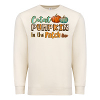 Sandshell cutest pumpkin in the patch Premium Sweatshirt - BundleAndBundleShop