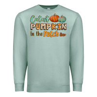Seafoam cutest pumpkin in the patch Premium Sweatshirt - BundleAndBundleShop