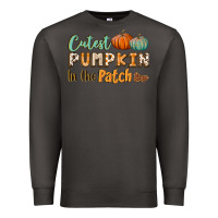 Smoke cutest pumpkin in the patch Premium Sweatshirt - BundleAndBundleShop