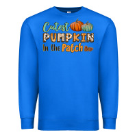 True Royal cutest pumpkin in the patch Premium Sweatshirt - BundleAndBundleShop