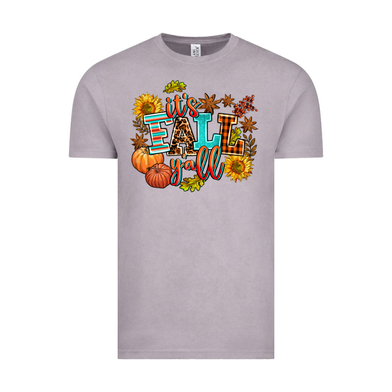 It's Fall Y'all Vintage Tee by AdoDesignShop | Teevron