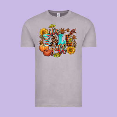 It's Fall Y'all Vintage Tee Designed By Adodesignshop