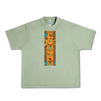 Oil Green pumpkin fall Urban Heavy Tee - BundleAndBundleShop