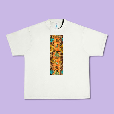 Pumpkin Fall Urban Heavy Tee Designed By Bundleandbundleshop