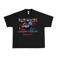 Black red white wroom wroom wroom Urban Heavy Tee - AdoDesignShop