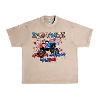 French Oak red white wroom wroom wroom Urban Heavy Tee - AdoDesignShop