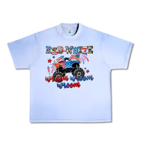 Grape Ice red white wroom wroom wroom Urban Heavy Tee - AdoDesignShop
