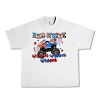 Lunar Rock red white wroom wroom wroom Urban Heavy Tee - AdoDesignShop